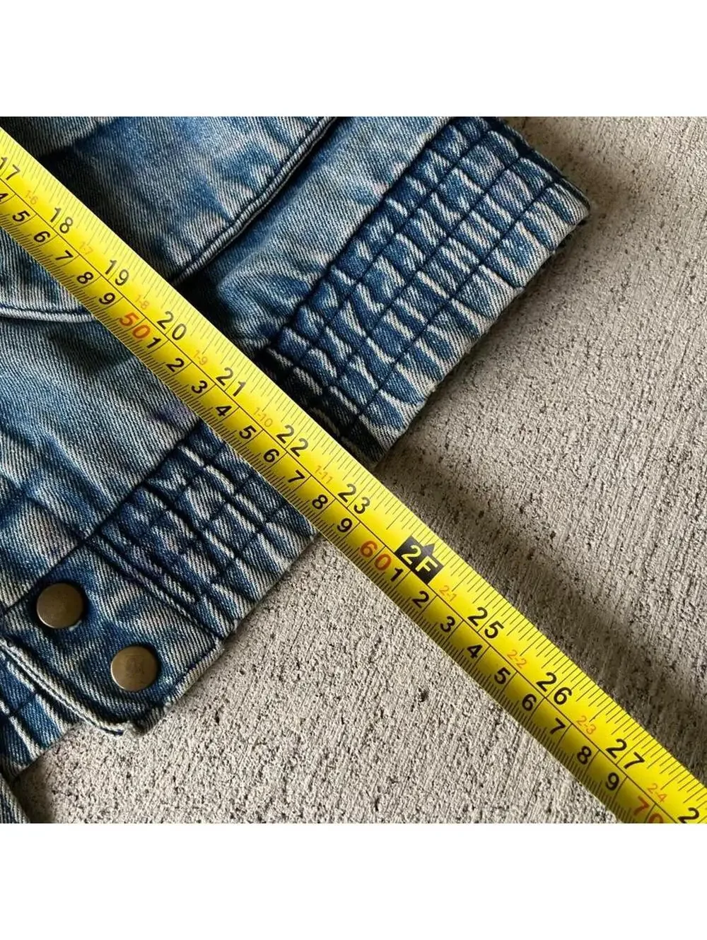 90s Denim Vest